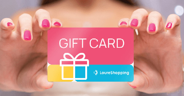 Não sabes o que oferecer? Um Gift Card LoureShopping é a solução!