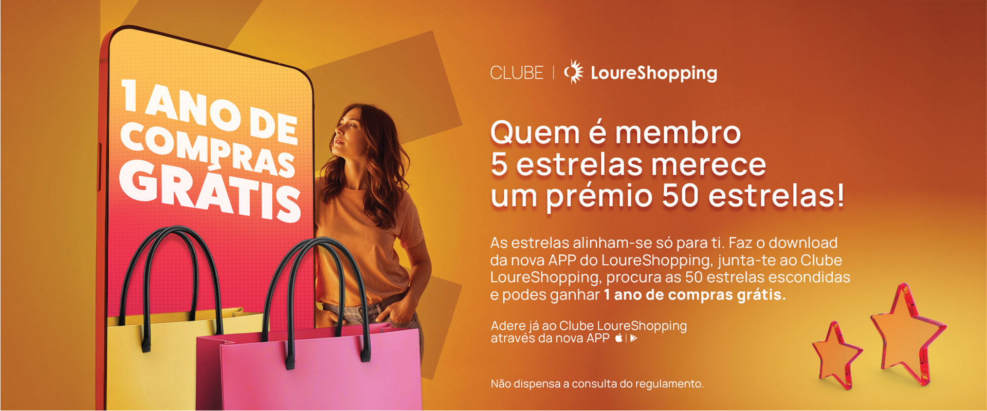 Junta-te ao Clube LoureShopping e ganha!